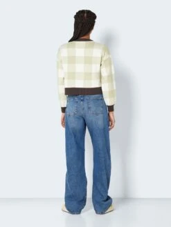 Noisy May CHEQUERED KNITTED PULLOVER 11 Noisy May CHEQUERED KNITTED PULLOVER -Noisy May Clothing Shop 27023865 Demitasse 1000687 005