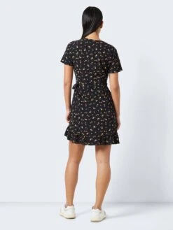 Noisy May SHORT WRAP DRESS -Noisy May Clothing Shop 27023869 Black 1000710 005