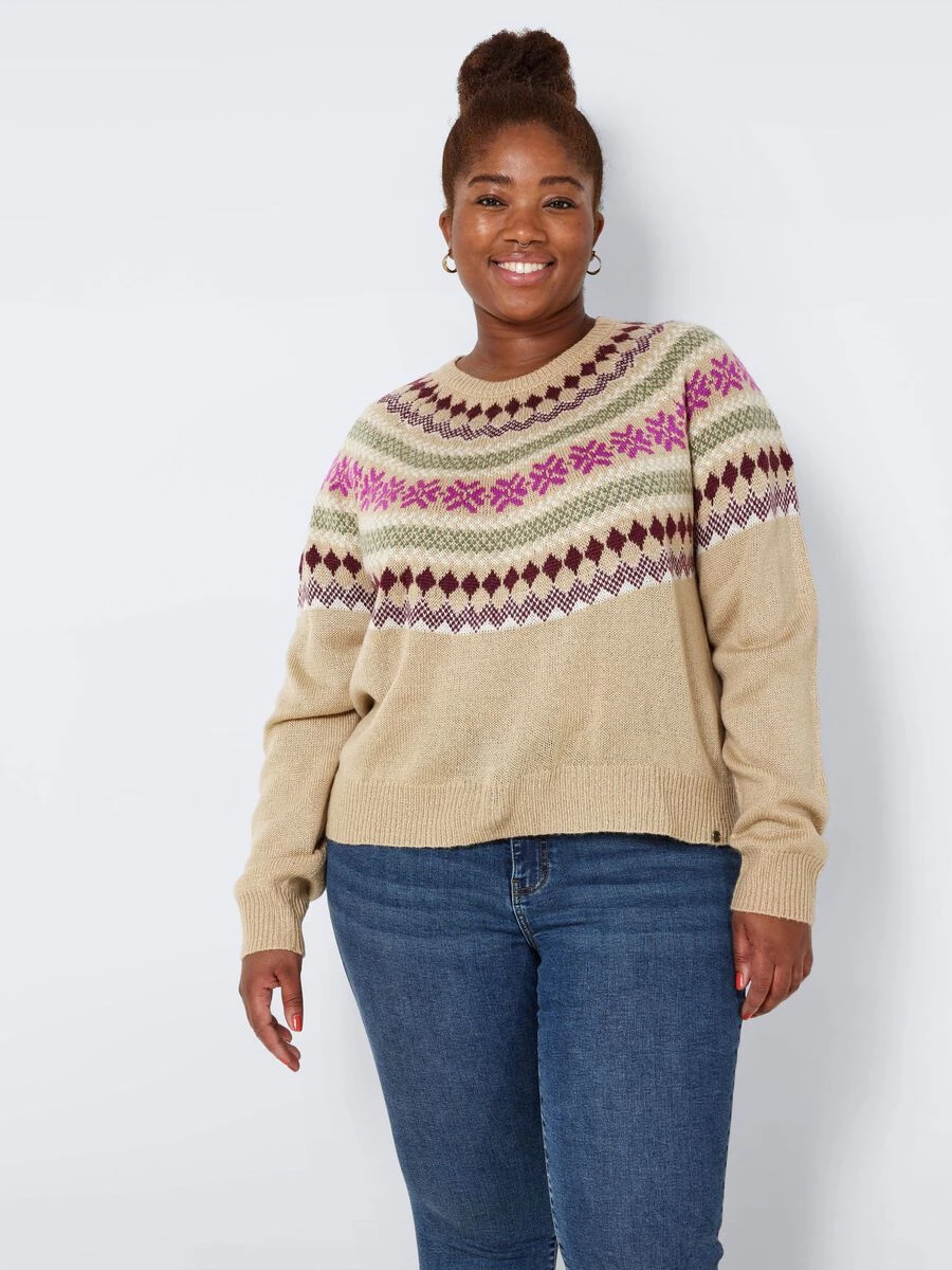 Noisy May CURVE KNITTED PULLOVER 4 Noisy May CURVE KNITTED PULLOVER - Image 2