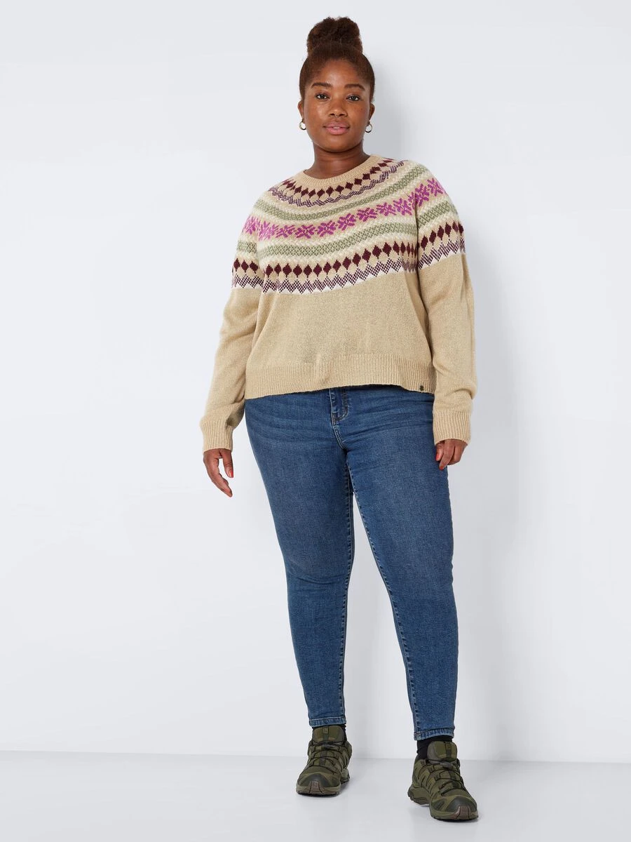 Noisy May CURVE KNITTED PULLOVER 5 Noisy May CURVE KNITTED PULLOVER - Image 3