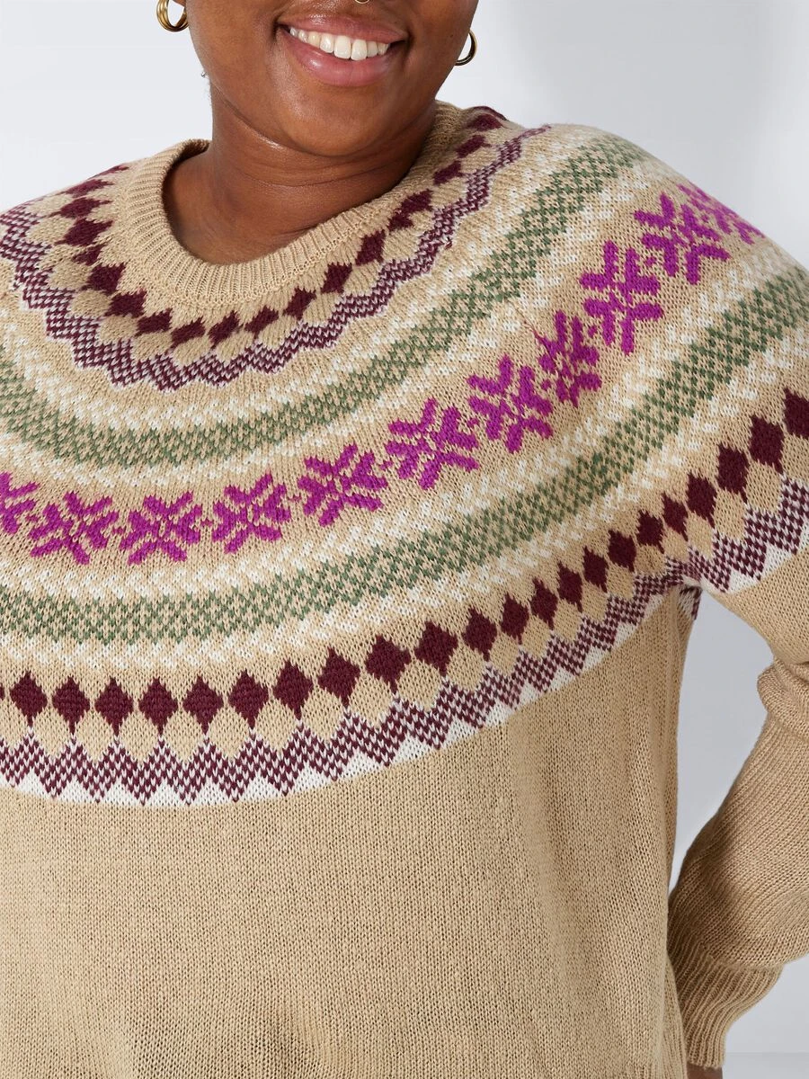 Noisy May CURVE KNITTED PULLOVER 7 Noisy May CURVE KNITTED PULLOVER - Image 5