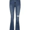 Noisy May CURVE NMSALLIE FLARED JEANS 1 Noisy May CURVE NMSALLIE FLARED JEANS -Noisy May Clothing Shop 27023890 MediumBlueDenim 001