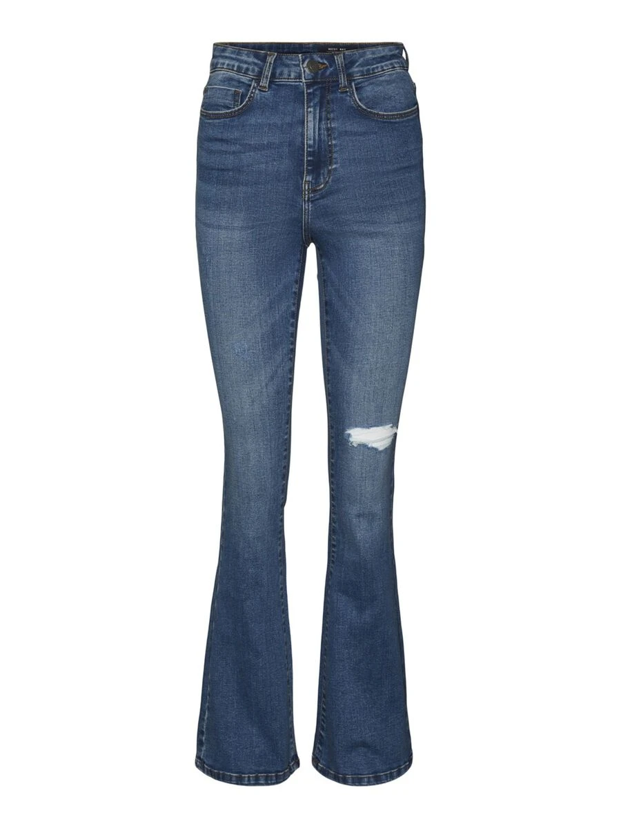 Noisy May CURVE NMSALLIE FLARED JEANS 3 Noisy May CURVE NMSALLIE FLARED JEANS