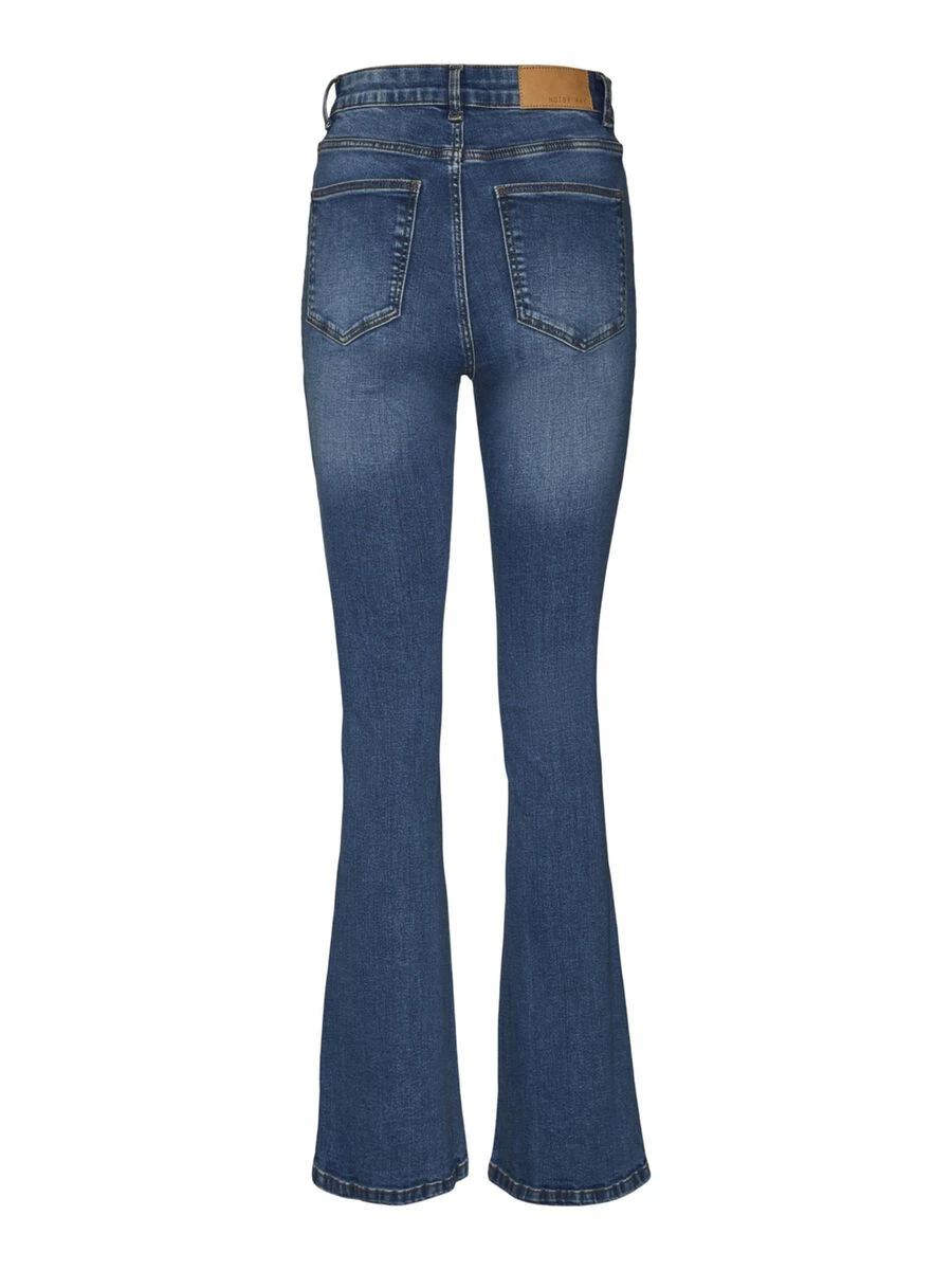 Noisy May CURVE NMSALLIE FLARED JEANS 4 Noisy May CURVE NMSALLIE FLARED JEANS - Image 2