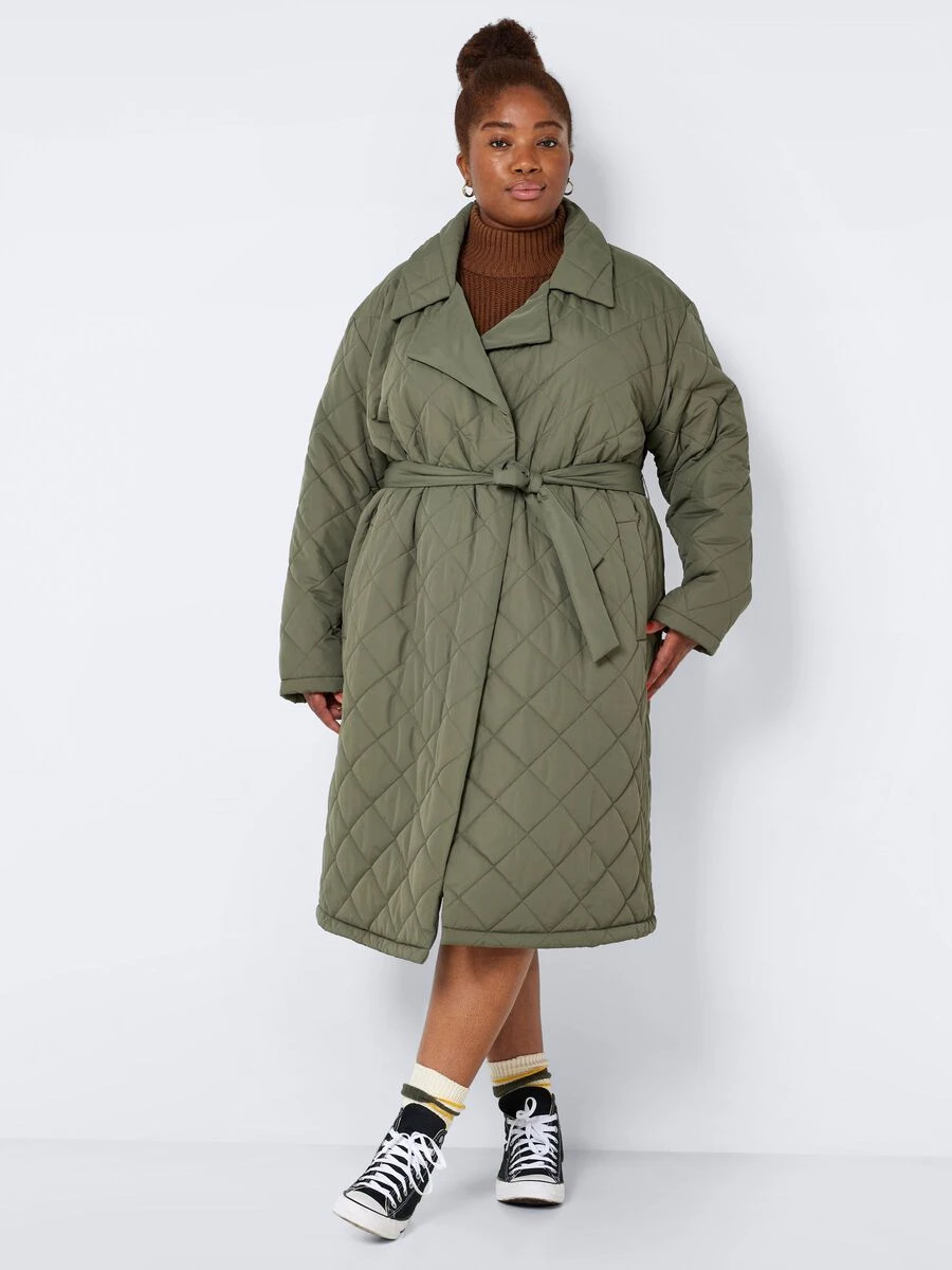 Noisy May CURVE QUILTED JACKET 4 Noisy May CURVE QUILTED JACKET - Image 2