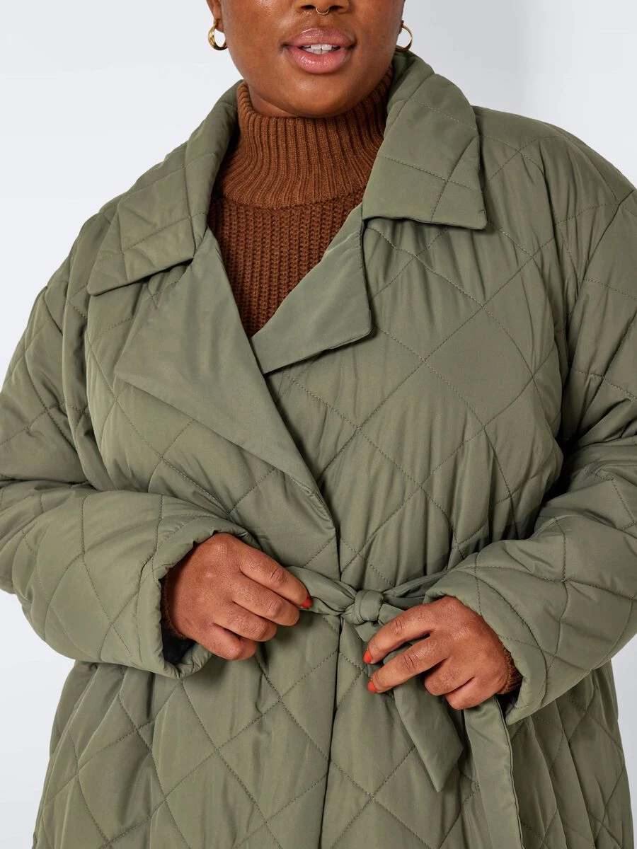 Noisy May CURVE QUILTED JACKET 7 Noisy May CURVE QUILTED JACKET - Image 5