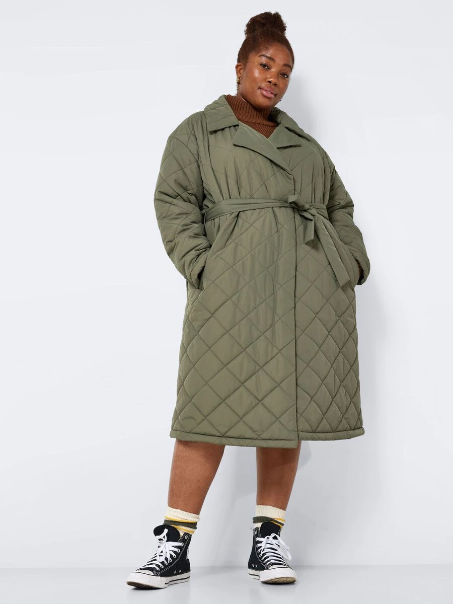Noisy May CURVE QUILTED JACKET 3 Noisy May CURVE QUILTED JACKET
