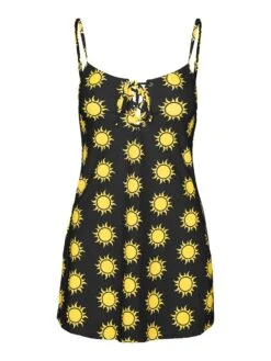 Noisy May SLEEVELESS MINI DRESS 13 Noisy May SLEEVELESS MINI DRESS -Noisy May Clothing Shop 27024143 Black 1005811 001