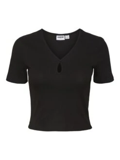 Noisy May CUT OUT TOP 13 Noisy May CUT OUT TOP -Noisy May Clothing Shop 27024165 Black 001