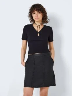 Noisy May CUT OUT TOP 9 Noisy May CUT OUT TOP -Noisy May Clothing Shop 27024165 Black 003