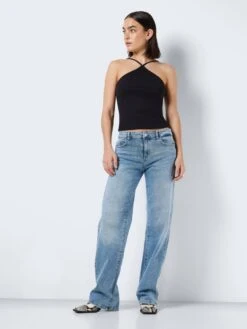 Noisy May RIBBED SLEEVELESS TOP -Noisy May Clothing Shop 27024167 Black 004