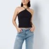 Noisy May RIBBED SLEEVELESS TOP -Noisy May Clothing Shop 27024167 Black 007