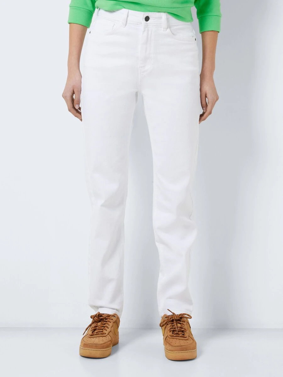 Noisy May NMMONI ANKLE STRAIGHT FIT JEANS 4 Noisy May NMMONI ANKLE STRAIGHT FIT JEANS - Image 2