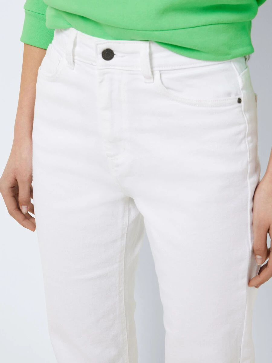 Noisy May NMMONI ANKLE STRAIGHT FIT JEANS 7 Noisy May NMMONI ANKLE STRAIGHT FIT JEANS - Image 5