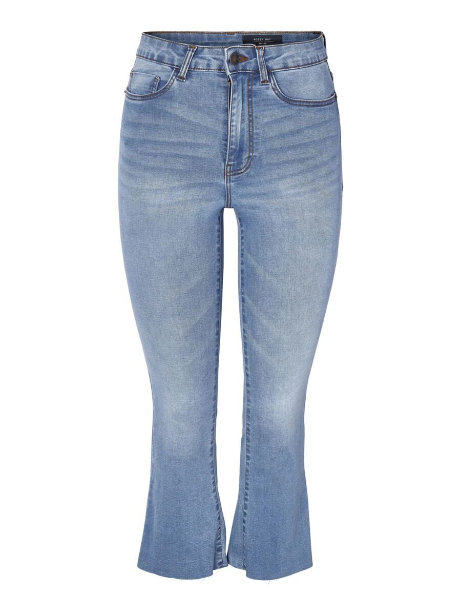 Noisy May NMSALLIE CROPPED FLARED JEANS 9 Noisy May NMSALLIE CROPPED FLARED JEANS - Image 7