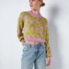 Noisy May SHORT KNITTED PULLOVER -Noisy May Clothing Shop 27024239 Orchid 1015164 007