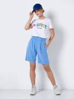 Noisy May LONG SHORTS 11 Noisy May LONG SHORTS -Noisy May Clothing Shop 27024281 AzureBlue 004