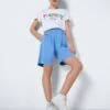 Noisy May LONG SHORTS -Noisy May Clothing Shop 27024281 AzureBlue 007