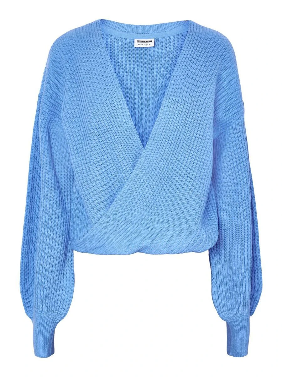 Noisy May KNITTED WRAP CARDIGAN 8 Noisy May KNITTED WRAP CARDIGAN - Image 6