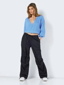 Noisy May KNITTED WRAP CARDIGAN 10 Noisy May KNITTED WRAP CARDIGAN -Noisy May Clothing Shop 27024304 AzureBlue 004