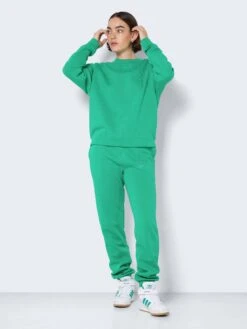 Noisy May COLOURED SWEATSHIRT 10 Noisy May COLOURED SWEATSHIRT -Noisy May Clothing Shop 27024330 Emerald 1011459 004