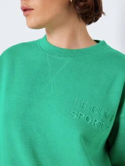 Noisy May COLOURED SWEATSHIRT 12 Noisy May COLOURED SWEATSHIRT -Noisy May Clothing Shop 27024330 Emerald 1011459 006