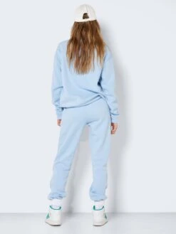 Noisy May COLOURED SWEATPANTS -Noisy May Clothing Shop 27024334 Cerulean 1011480 005