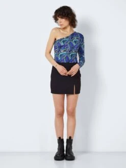 Noisy May ONE SHOULDER BODYSUIT -Noisy May Clothing Shop 27024362 DeepBlue 1011740 004