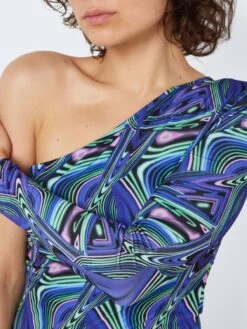 Noisy May ONE SHOULDER BODYSUIT -Noisy May Clothing Shop 27024362 DeepBlue 1011740 006