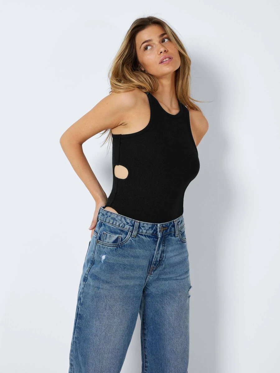 Noisy May CUT-OUT BODYSUIT 4 Noisy May CUT-OUT BODYSUIT - Image 2