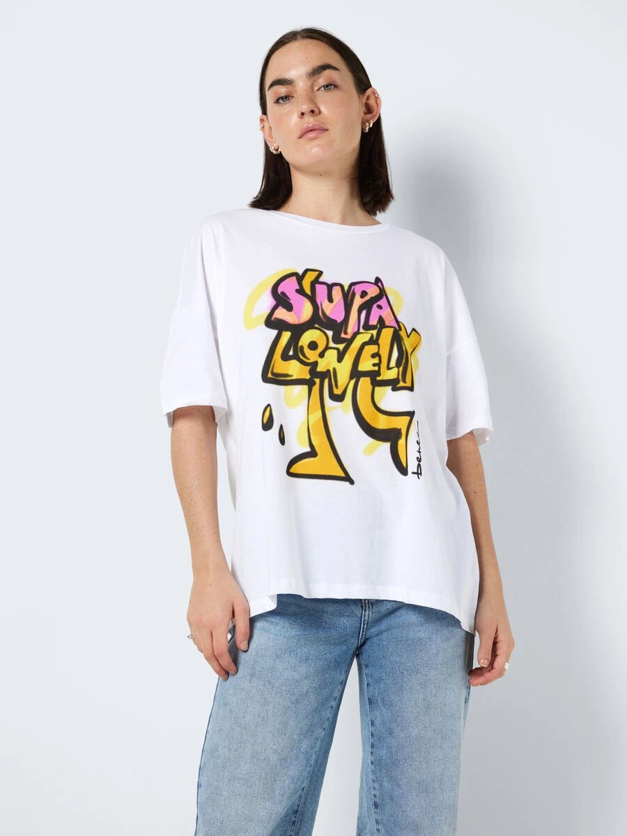 Noisy May OVERSIZE T-SHIRT 4 Noisy May OVERSIZE T-SHIRT - Image 2