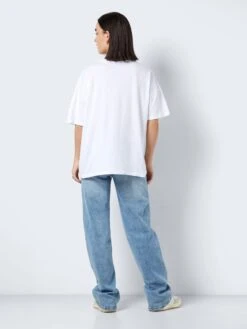 Noisy May OVERSIZE T-SHIRT 11 Noisy May OVERSIZE T-SHIRT -Noisy May Clothing Shop 27024415 BrightWhite 1020466 005