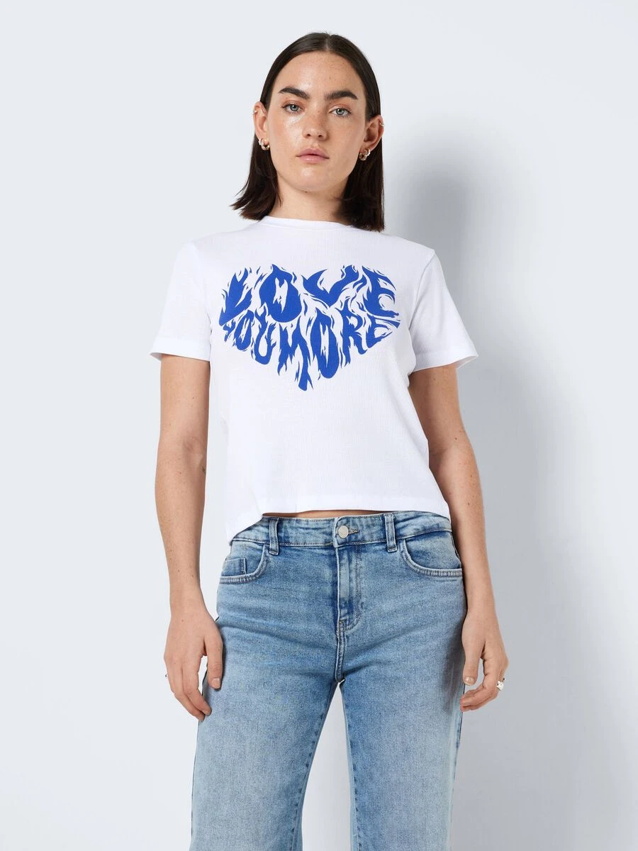 Noisy May PRINT T-SHIRT 4 Noisy May PRINT T-SHIRT - Image 2