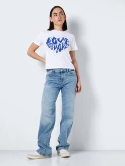 Noisy May PRINT T-SHIRT 10 Noisy May PRINT T-SHIRT -Noisy May Clothing Shop 27024478 BrightWhite 1019199 004