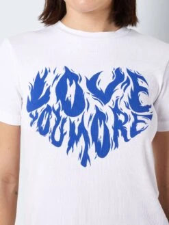 Noisy May PRINT T-SHIRT 12 Noisy May PRINT T-SHIRT -Noisy May Clothing Shop 27024478 BrightWhite 1019199 006