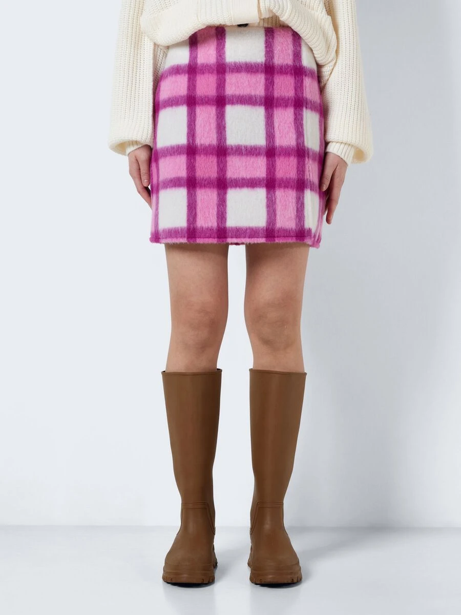 Noisy May CHEQUERED MINI SKIRT 4 Noisy May CHEQUERED MINI SKIRT - Image 2