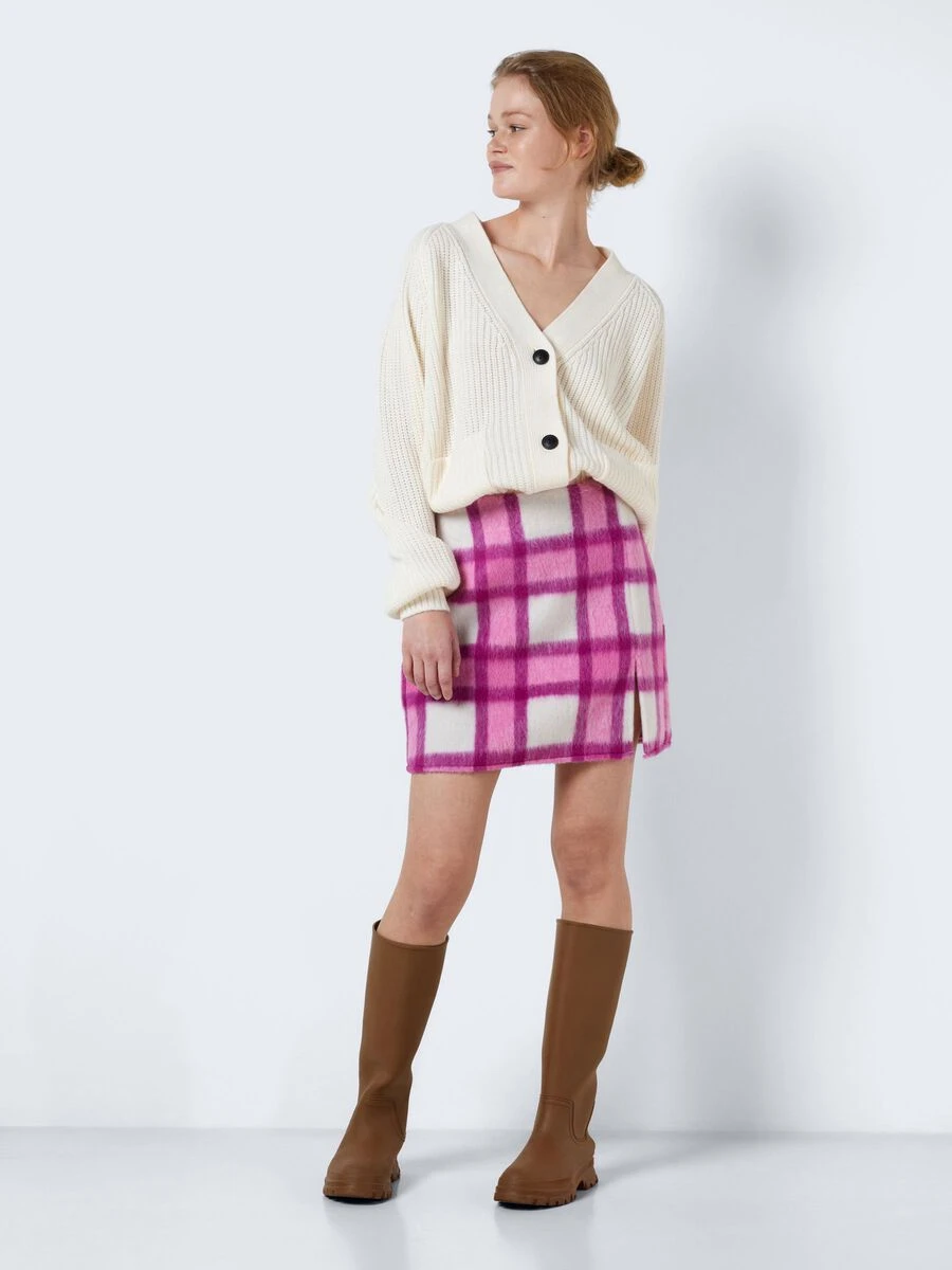 Noisy May CHEQUERED MINI SKIRT 5 Noisy May CHEQUERED MINI SKIRT - Image 3