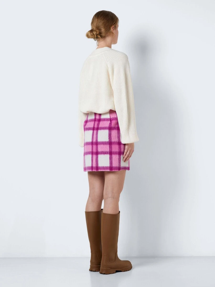 Noisy May CHEQUERED MINI SKIRT 6 Noisy May CHEQUERED MINI SKIRT - Image 4