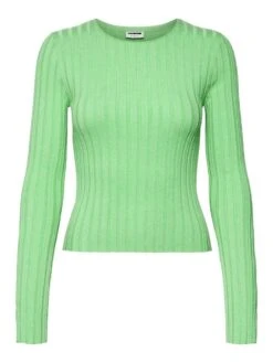 Noisy May LONG SLEEVED CUT-OUT TOP 14 Noisy May LONG SLEEVED CUT-OUT TOP -Noisy May Clothing Shop 27024576 AbsintheGreen 001