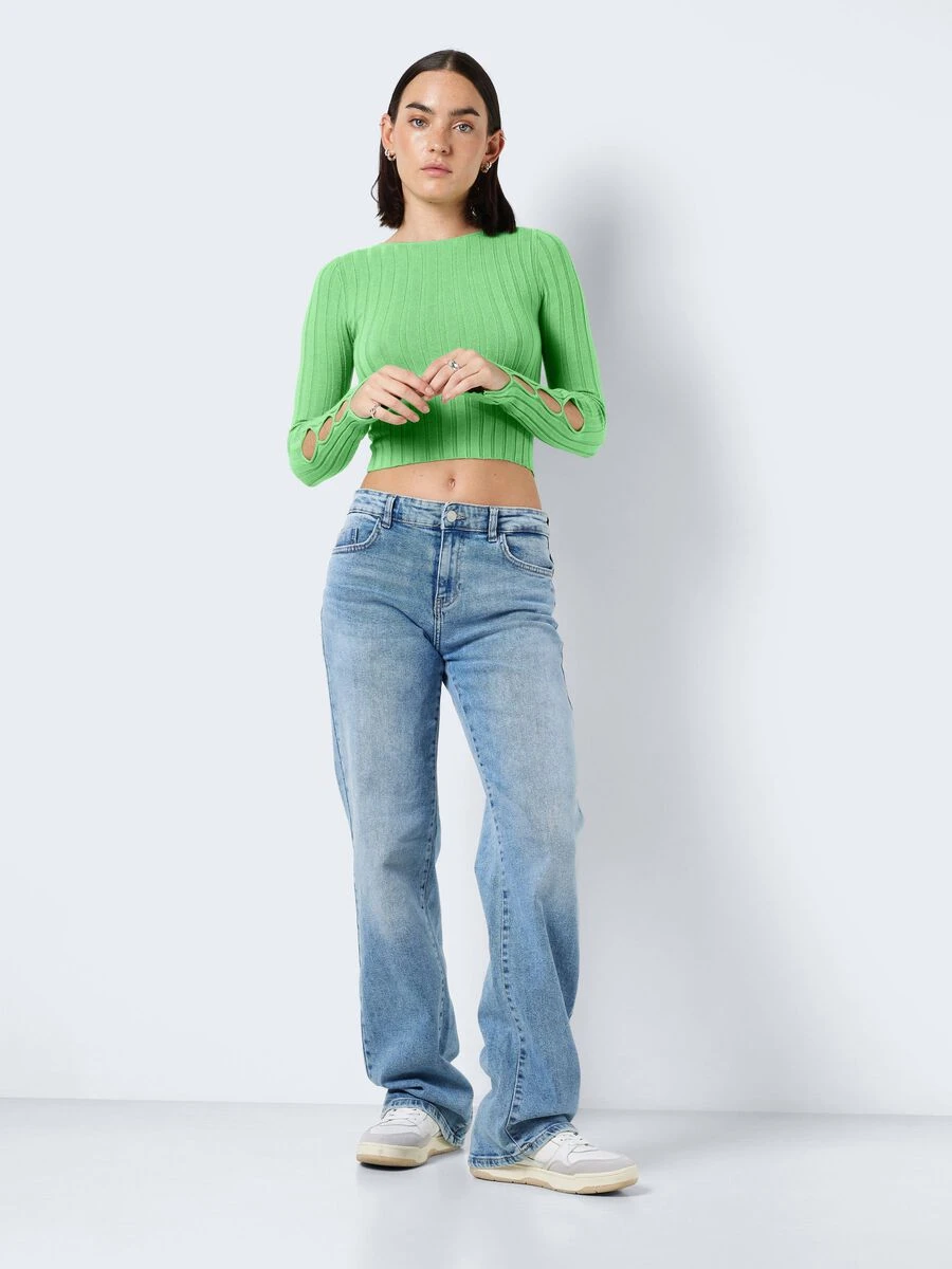 Noisy May LONG SLEEVED CUT-OUT TOP 5 Noisy May LONG SLEEVED CUT-OUT TOP - Image 3