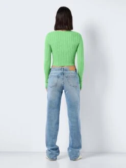 Noisy May KNITTED CUT-OUT CARDIGAN 11 Noisy May KNITTED CUT-OUT CARDIGAN -Noisy May Clothing Shop 27024581 AbsintheGreen 005