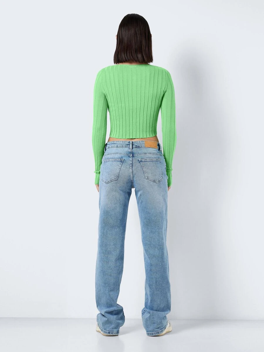 Noisy May KNITTED CUT-OUT CARDIGAN 6 Noisy May KNITTED CUT-OUT CARDIGAN - Image 4