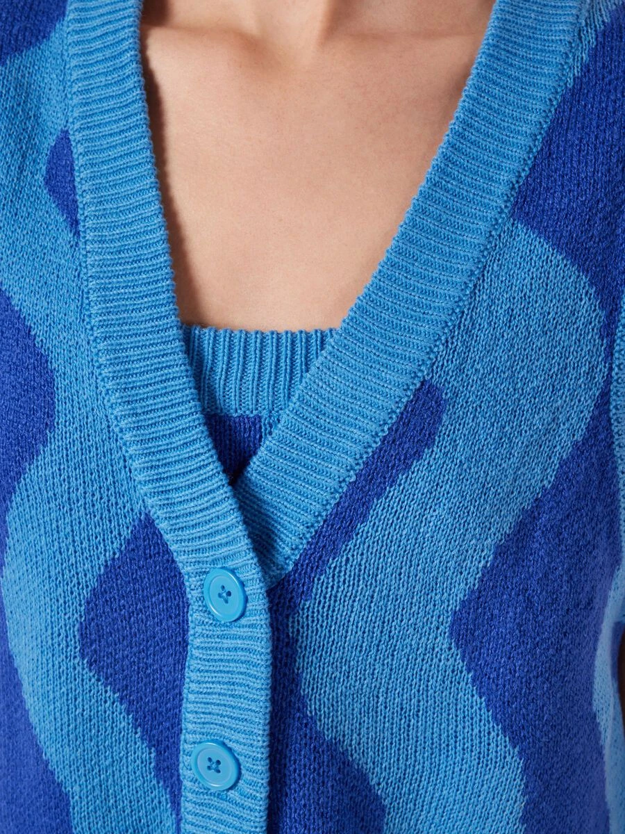 Noisy May SLEEVELESS KNITTED CARDIGAN 7 Noisy May SLEEVELESS KNITTED CARDIGAN - Image 5