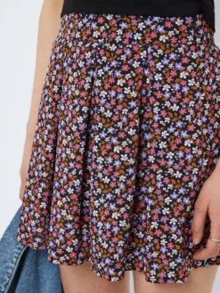 Noisy May SHORT PLEATED SKIRT -Noisy May Clothing Shop 27024669 Black 1017802 006