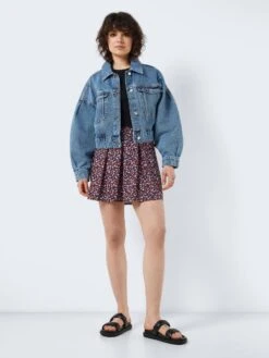 Noisy May SHORT PLEATED SKIRT