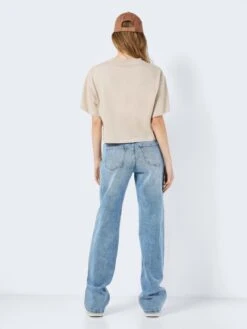 Noisy May CROPPED PRINT TOP -Noisy May Clothing Shop 27024746 Humus 1018880 005