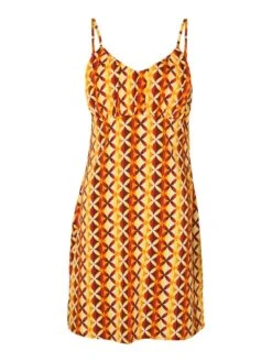Noisy May SHORT SLEEVELESS DRESS -Noisy May Clothing Shop 27024752 PastelYellow 1022598 001