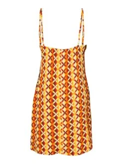 Noisy May SHORT SLEEVELESS DRESS -Noisy May Clothing Shop 27024752 PastelYellow 1022598 002
