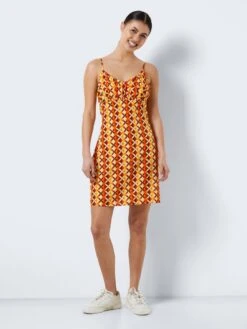 Noisy May SHORT SLEEVELESS DRESS -Noisy May Clothing Shop 27024752 PastelYellow 1022598 004