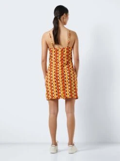 Noisy May SHORT SLEEVELESS DRESS -Noisy May Clothing Shop 27024752 PastelYellow 1022598 005